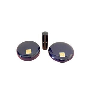 Early 2000 Estée Lauder Makeup Lot Double Wear Resilience Lipstick Pink Diamond